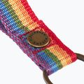 Fjällräven Kanken Rainbow Keyring rainbow pattern 2