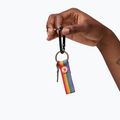 Fjällräven Kanken Rainbow Keyring rainbow pattern 3