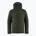 Men's insulated jacket Fjällräven Skogsö Padded deep forest