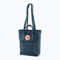 2-in-1 bag Fjällräven Kanken Totepack 14 l navy 3