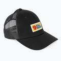 Fjällräven Verdag Langtradarkeps baseball cap black F78139