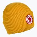 Fjällräven 1960 Logo Hat 161 mustard yellow 2