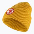 Fjällräven 1960 Logo Hat 161 mustard yellow 6