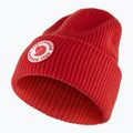 Winter hat Fjällräven 1960 Logo Hat true red