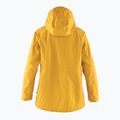 Women's wind jacket Fjällräven Vardag Anorak mustard yellow 2