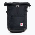 Fjällräven High Coast Foldsack 24 l 550 hiking backpack black F23222