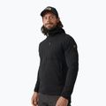 Men's trekking sweatshirt Fjällräven Keb Fleece Hoodie black F81878