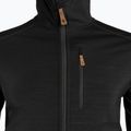 Men's trekking sweatshirt Fjällräven Keb Fleece Hoodie black F81878 3