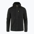 Men's trekking sweatshirt Fjällräven Keb Fleece Hoodie black F81878 7