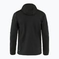 Men's trekking sweatshirt Fjällräven Keb Fleece Hoodie black F81878 8