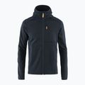 Men's trekking sweatshirt Fjällräven Keb Fleece Hoodie navy blue F81878