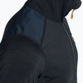 Men's trekking sweatshirt Fjällräven Keb Fleece Hoodie navy blue F81878 5