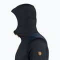 Men's trekking sweatshirt Fjällräven Keb Fleece Hoodie navy blue F81878 9