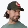 Fjällräven 1960 Logo Langtradarkeps deep forest baseball cap 8