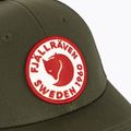 Fjällräven 1960 Logo Langtradarkeps deep forest baseball cap 3