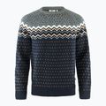 Men's Fjällräven Övik Knit Sweater dark navy 8