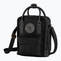 Pouch Fjällräven Kånken No. 2 Black Sling 2.5 l black 2