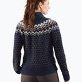 Fjällräven women's jumper Övik Knit Cardigan dark navy 5