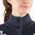 Fjällräven women's jumper Övik Knit Cardigan dark navy 6