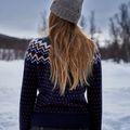 Fjällräven women's jumper Övik Knit Cardigan dark navy 11
