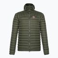 Men's Fjällräven Expedition Latt Hoodie down jacket 662 deep forest