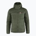 Men's Fjällräven Expedition Latt Hoodie down jacket 662 deep forest 6