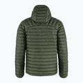 Men's Fjällräven Expedition Latt Hoodie down jacket 662 deep forest 7