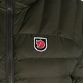 Women's down jacket Fjällräven Expedition Latt Hoodie green F86120 3