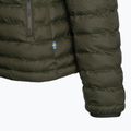 Women's down jacket Fjällräven Expedition Latt Hoodie green F86120 4