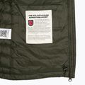 Women's down jacket Fjällräven Expedition Latt Hoodie green F86120 6