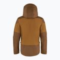 Men's Fjällräven Keb timber brown/chestnut wind jacket 2