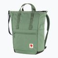 City backpack Fjällräven High Coast Totepack 23 l patina green 2