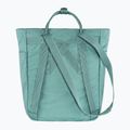 2-in-1 bag Fjällräven Kanken Totepack 14 l sky blue 2