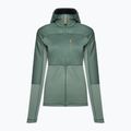 Fjällräven women's Abisko Trail Fleece sweatshirt green F89589