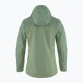 Women's wind jacket Fjällräven Abisko Midsummer jade green/ patina green 2