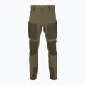 Men's trekking trousers Fjällräven Keb Agile laurel green/deep forest