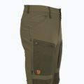 Men's trekking trousers Fjällräven Keb Agile laurel green/deep forest 3