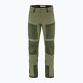 Men's trekking trousers Fjällräven Keb Agile laurel green/deep forest