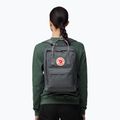City backpack Fjällräven Kanken Laptop 13" l graphite 4