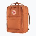 Urban backpack Fjällräven Kanken Laptop 17" 20 l terracotta brown 2