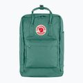 Urban backpack Fjällräven Kanken Laptop 17" 20 l frost green
