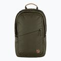 Urban backpack Fjällräven Räven 20 l dark olive