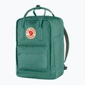 Fjällräven Kanken Laptop 15" hiking backpack 664 frost green F23524 5