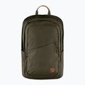 Urban backpack Fjällräven Räven 28 l dark olive