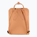 Fjällräven Kanken 16 l peach sand hiking backpack 3