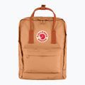 Fjällräven Kanken 16 l hiking backpack peach sand/terracotta brown