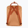 Fjällräven Kanken 16 l hiking backpack peach sand/terracotta brown 3