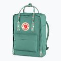 Fjällräven Kanken 16 l frost green/confetti pattern hiking backpack 2