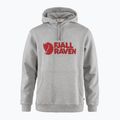 Men's trekking sweatshirt Fjällräven Logo Hoodie grey F84144