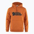 Men's trekking sweatshirt Fjällräven Logo Hoodie brown F84144